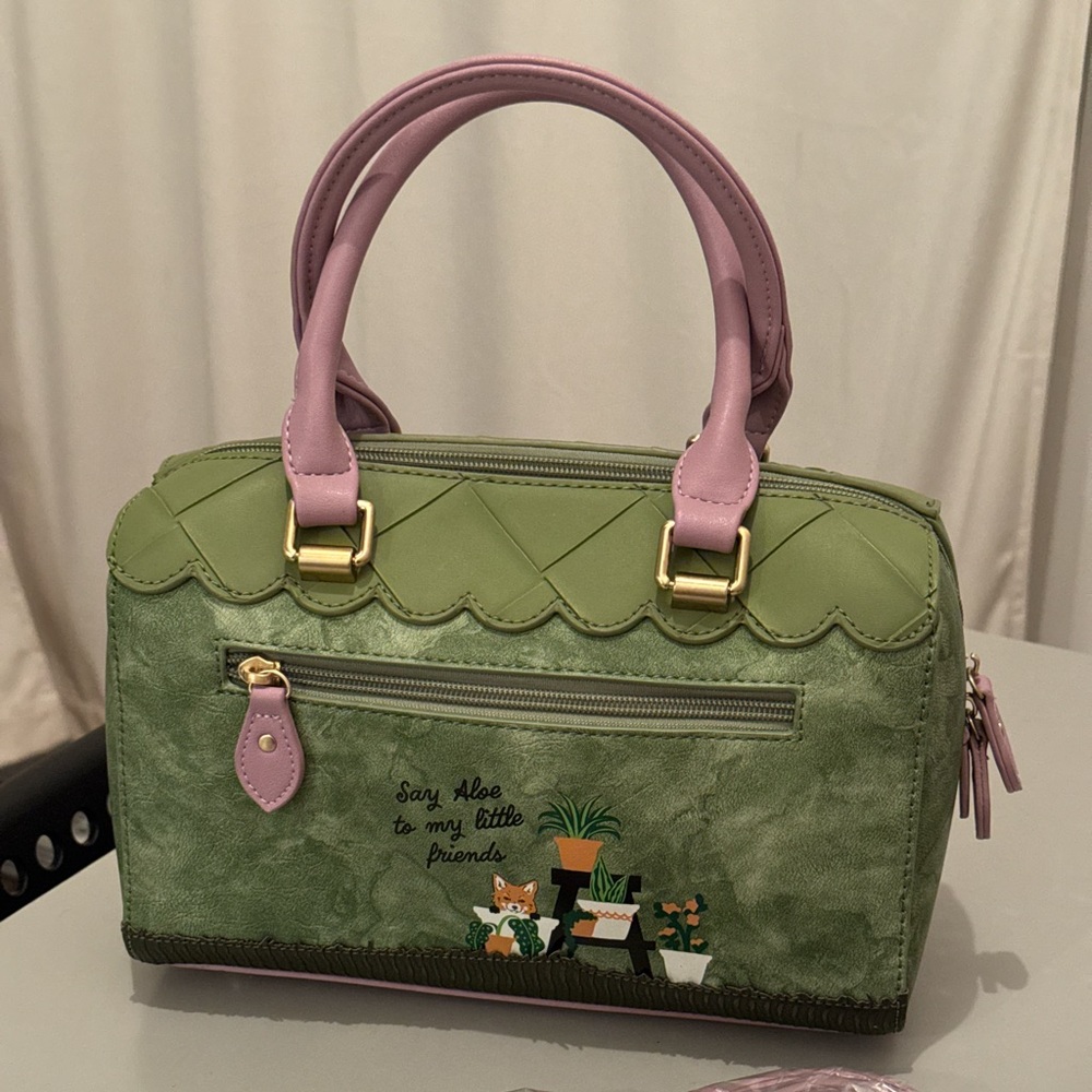 The Botanist Speedy Bowler Handbag - Picture 7 of 9